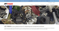 Desktop Screenshot of jetpress.com