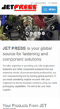 Mobile Screenshot of jetpress.com